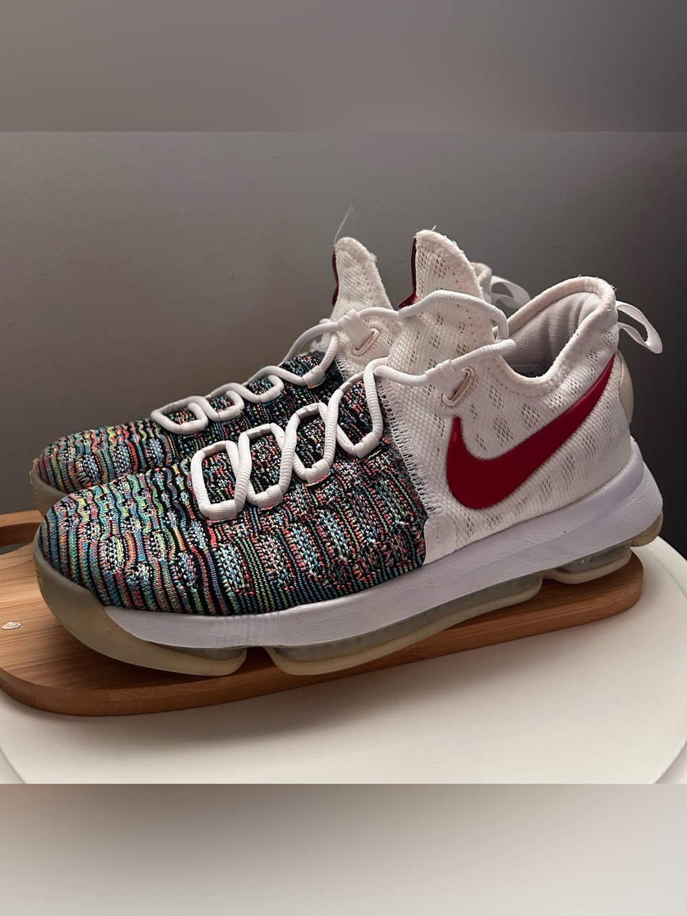 Nike KD 9 Multicolor sneakers